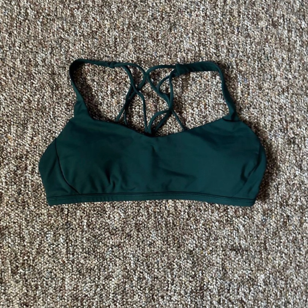 🚫 sold 🚫 Lululemon Teal Bra